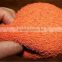 DN125 concrete pump pipe clean out sponge ball for putzmeister and schwing concrete pump pipeline