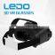 LEDO 2016 Newest Popular Fashion Cheap OEM Virtual 3D VR Glasses