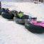 factory direct sales pvc inflatable snow tube, cheap price snow tube