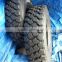 Global mud terrain tire leader Lakesea, military bullet proof tire 37x12.50R16.5/4x4 off road tire