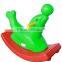 Children Plastic Animal Rider Indoor Rocking Horse