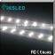 5050 Waterproof led rigid strip, 72pcs barra rigida de led, aluminum LED 5050