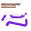 Silicone Radiator Hose Kit Coolant Pipe For BMW E36 325/M3 Radiator hose 92-99