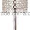 11.22-6 sophisticated glass Dazzling Crystal and Chrome Table Lamp is the perfect counterpart to this chic creation