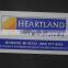 promotional self adhesive metal nameplate/ Custom Metal nameplate