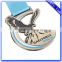 China Factory Supply Hollow Out Gymnastics Zinc alloy Gold 3D Medal