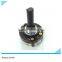 Rotary switch for washing machine switch