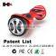 Self Balancing hoverboard 2016 HX Bluetooth Electric Mini hoverboard