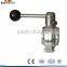 stainless steel butterfly valve