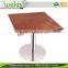 High Quality Professional Outdoor Furniture Chromed Table Base