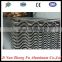Chinese excellent material durable in use aluminum corrugated roofing sheet