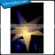 Guangzhou 1m inflatable led star lighting inflatable decorative star for club use