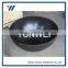 Ornament metal half sphere steel hemisphere