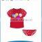 cute baby girl clothes/high qulity custom children or baby clothes