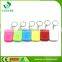 Colorful 3 Led Personalized Mini Solar Keychain for Promotion Quality Choice