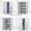 double door military combination storage cabinets