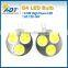 Side Pin G4 12V AC 4.5W High Power LED Bulb 180 Degree