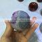 Natural Amethyst Geode Sphere Crystal Ornaments For Sale