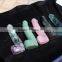 customized many kinds of gemstone crystal sex toys