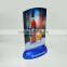 led acrylic table menu display holder,table stand menu holder