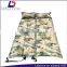 Outdoor camping camouflage inflatable air mattress