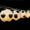 Football/Soccer Design Handmade Cotton Balls String Lights For Christmas Decor Wedding Bedroom Garden and Holiday Lighting