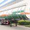 Fuel Tank Trailer, Aluminum Alloy Fuel Tanker Semi Trailer, 3 axle oil tanker trailer 40 m3