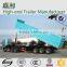 Widely used tri - axle dump semi trailer