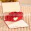 High quality cheap price wordings love wedding invitation card printing factory