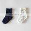 High Quality Wholesale Colorful Striped Cute Baby Girl Cotton Sock