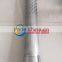 stainless steel bridge continuous slot screen water oil pipe tube