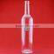 New design 700ml bottle wholesale glass carboy clear square bottle