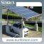 Carport solar PV panel support