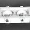 Square Grille LED Downlight 20W