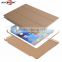 Manufactory Three Fold Stand Magnetic Flip Cover Smart Awakening Case for iPad mini 4 with golden color