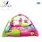 2015 Hot Sale Multi Activity Soft Plush Toy Children Cushionad Paly Mat for Baby