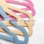 Plastic Velvet hanger clothes hanger ASDF04K