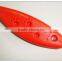 Dog & cat grooming plastic handle metal hair lice comb