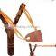 Wholesale quality wooden catapult hunting slingshot