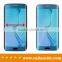 Factory wholesale 3d full cover screen protector tempered glass for samsung s6 edge