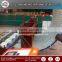 Metal sheet roof tile crimping curving roll forming machine