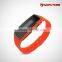 Alibaba Express Bribase New Promotional Sports running pedometer bracelet bluetooth rubber sport bracelets for men