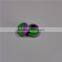 Round Shape 3ML Silicone Oil Container For Wax/Oil