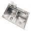 SUS 304 Stainless Steel Kitchen Sinks With Drainboard