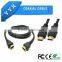 HDMI twisted pair PVC 1080HD black