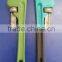 Different kinds of American Type Heaveyt Duty Pipe Wrench with Dipped Handle