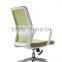 LS-6038D Liansheng High class office mesh visitor chair without wheels