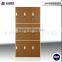 staff clothes wardrobe locker storage office furniture locker with 9 doors
