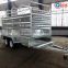 High quality livestock cattle trailer for sale