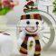 New products Interior decoration cute Christmas snowman pendant with good prices